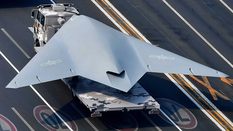 GJ-11 Sharp Sword UAV (C)